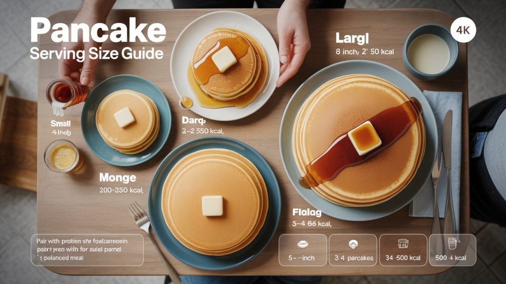 Pancake Serving Size: Portion Guide, Calories, and Meal Tips
