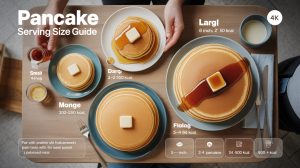 Pancake Serving Size: Portion Guide, Calories, and Meal Tips