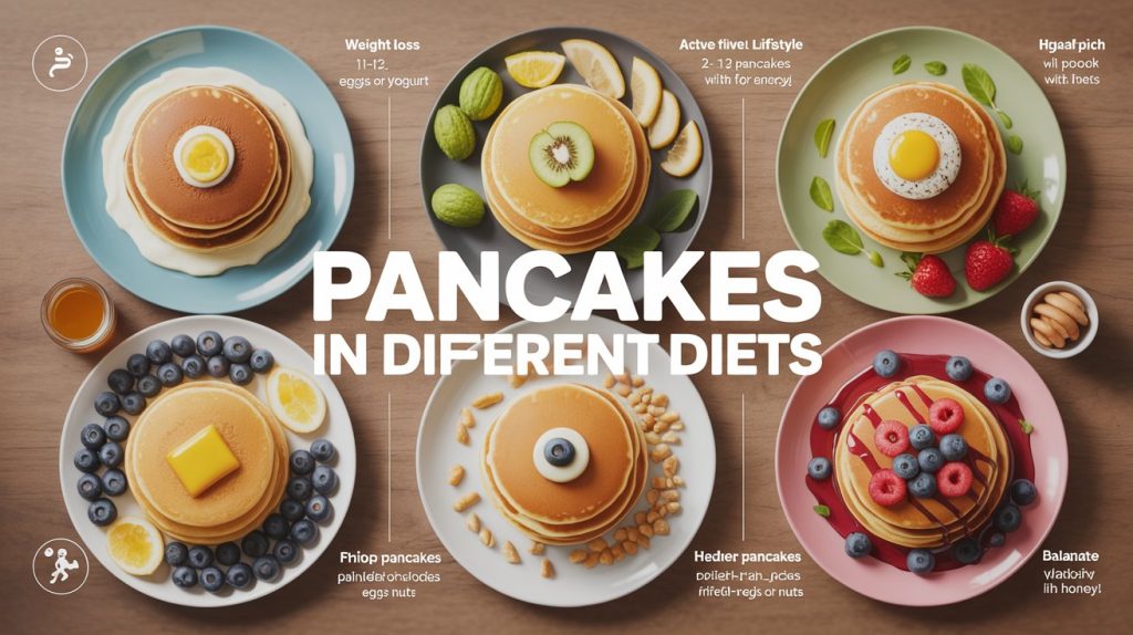 Pancakes In Different Diets