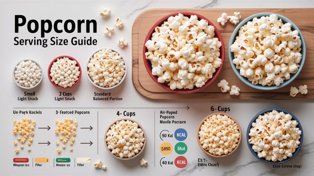 Popcorn Serving Size: Portion Guide, Calories, and Snacking Tips