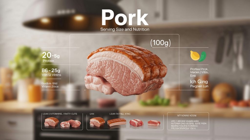 Pork Serving Size And Nutrition