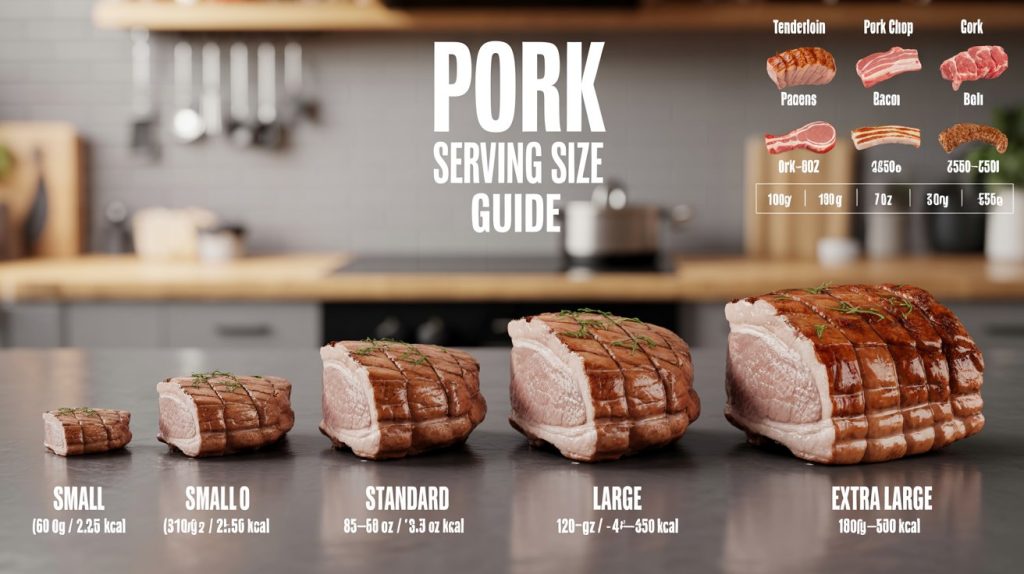 Pork Serving Size: Portion Guide, Nutrition, and Meal Tips