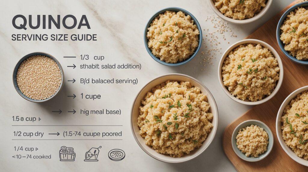 Serving Size of Quinoa: Portion Guide, Nutrition, and Meal Tips