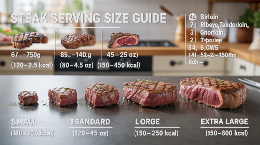 Steak Serving Size: Portion Guide, Nutrition, and Meal Tips