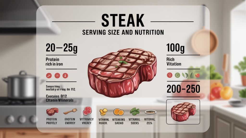 Steak Serving Size And Nutrition