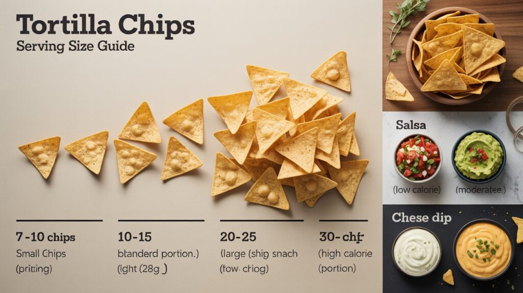 Tortilla Chips Serving Size: Portion Guide, Calories, and Snack Tips