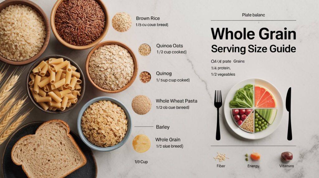 Whole Grain Serving Size: Portion Guide, Nutrition