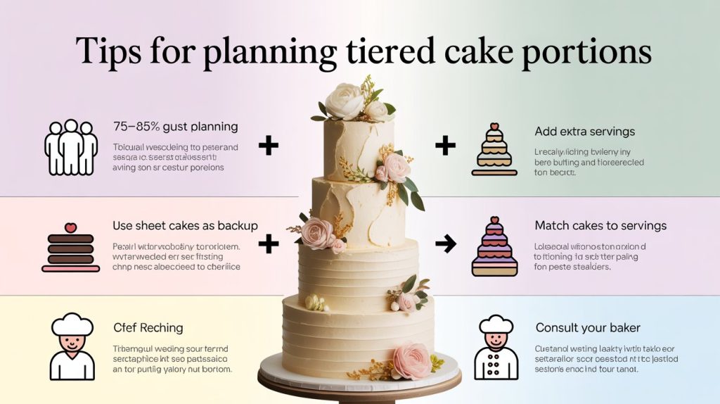 Tips For Planning Tiered Cake Portions