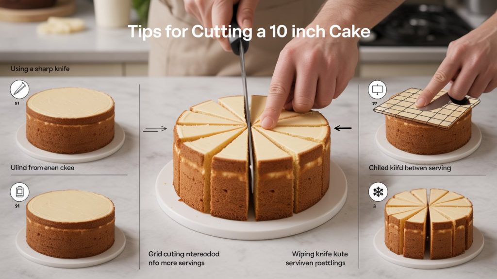 Tips For Cutting A 10 Inch Cake