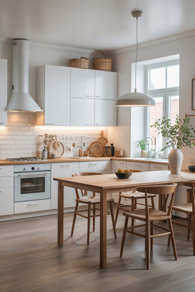 Scandinavian Minimal Kitchen