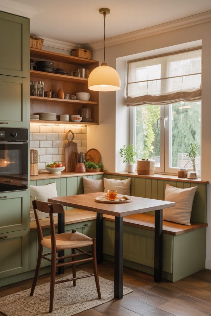 Compact Dining Nook