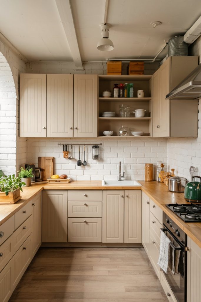 Vertical Storage with Tall Cabinets