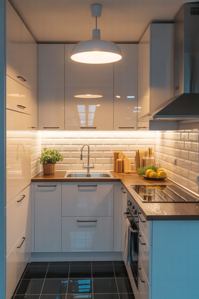  Reflective Surfaces and Backsplash