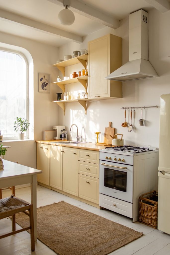 Light Color Palette Kitchen