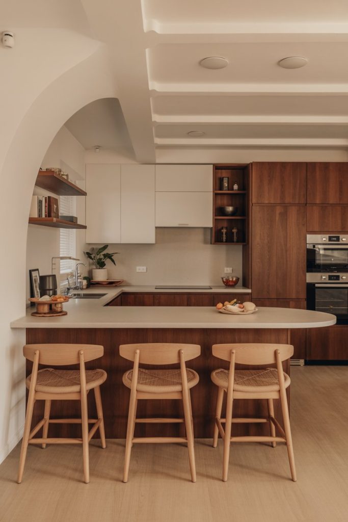  Split-Level Kitchen Layout