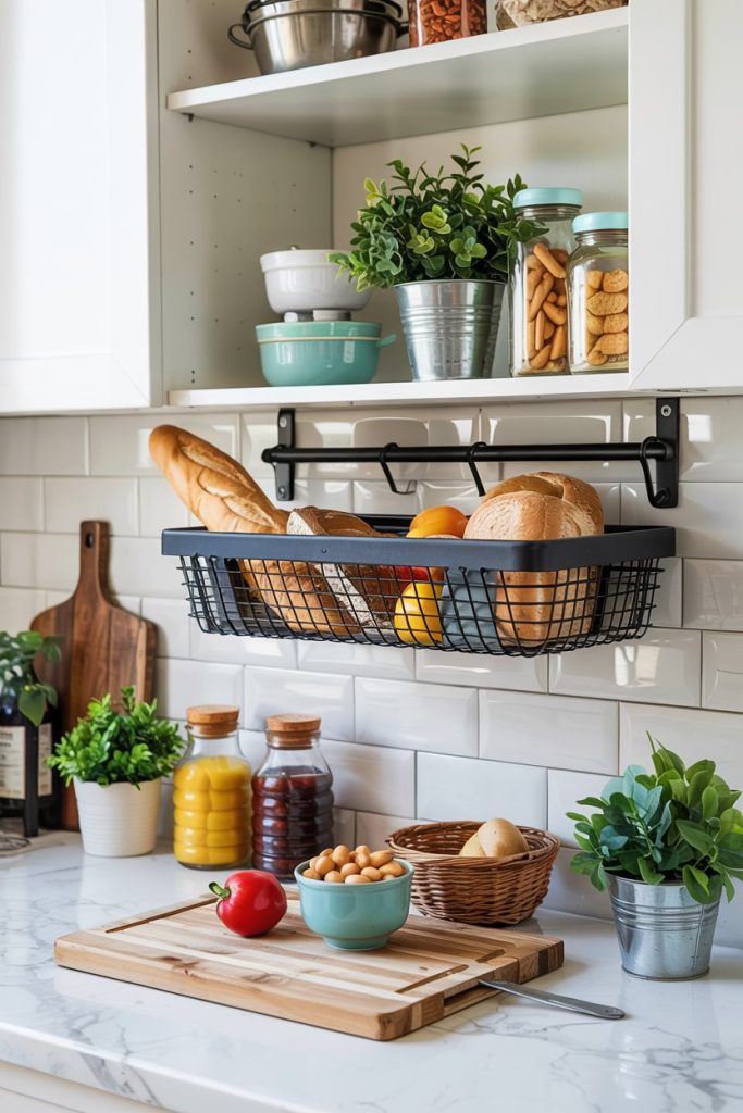  Under-Cabinet Hanging Basket