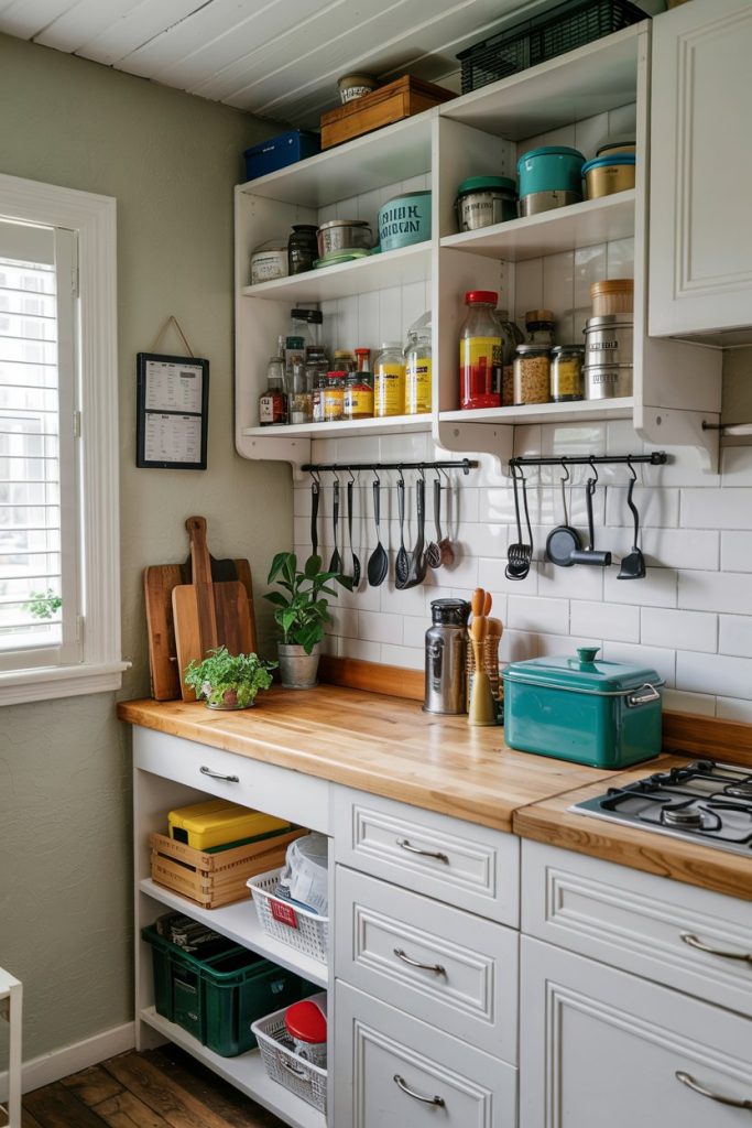 Under-Cabinet Storage Solutions