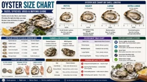Oyster Size Chart: Complete Guide To Oyster Sizes And Types