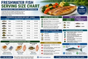 Freshwater Fish Chart: Guide To Fish Portions And Meal Sizes