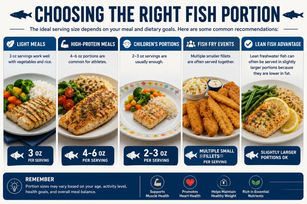 Choosing The Right Fish Portion