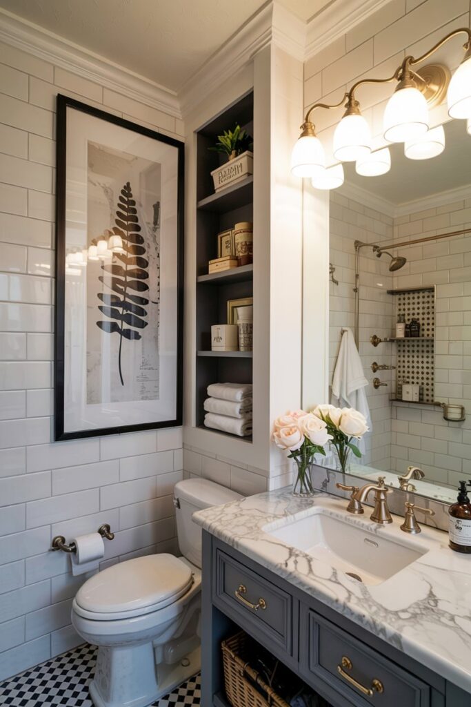 Storage Behind Artwork or Frames
