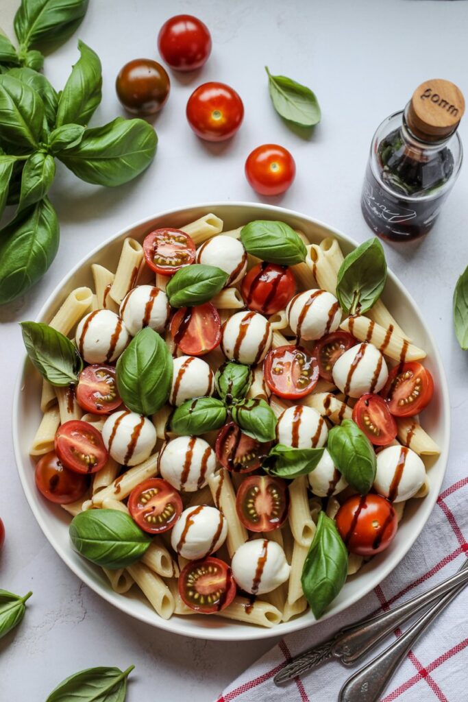 Caprese Pasta Salad
