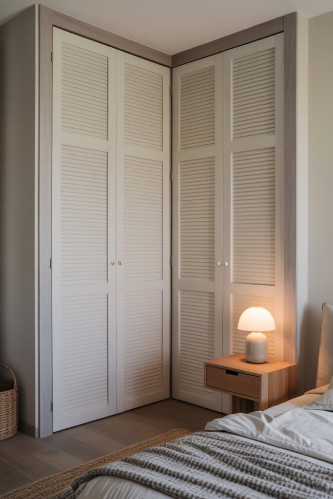 Accordion Folding Closet Doors