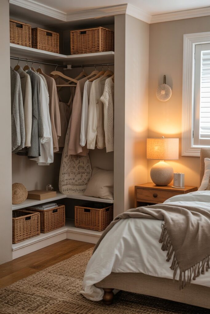 Cozy Corner Closet Nook