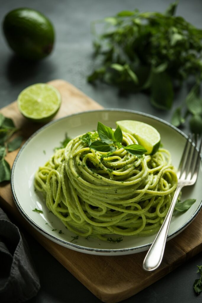 Creamy Avocado Pasta