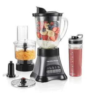 The Ultimate Blender Food Processor Combination: Versatility Meets Performance
