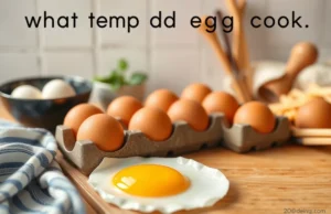 Mastering Egg Perfection: The Ideal Cooking Temperatures Revealed