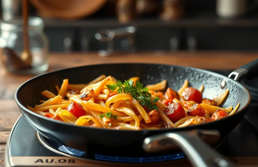 Sauteing VS Pan Frying Sautéing VS Pan Frying