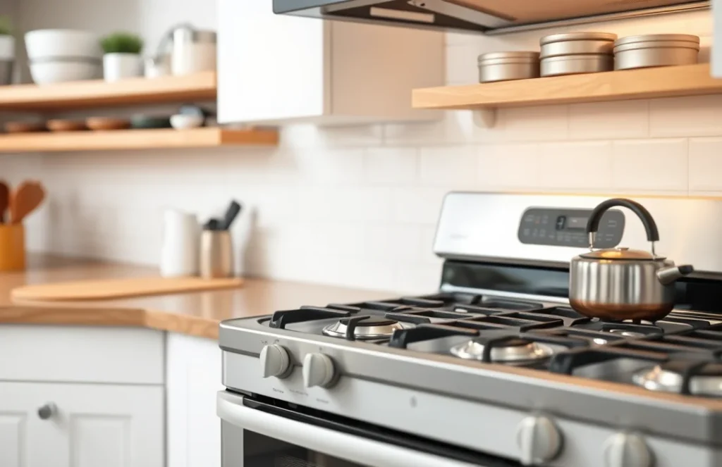 Gas vs. Electric Ranges