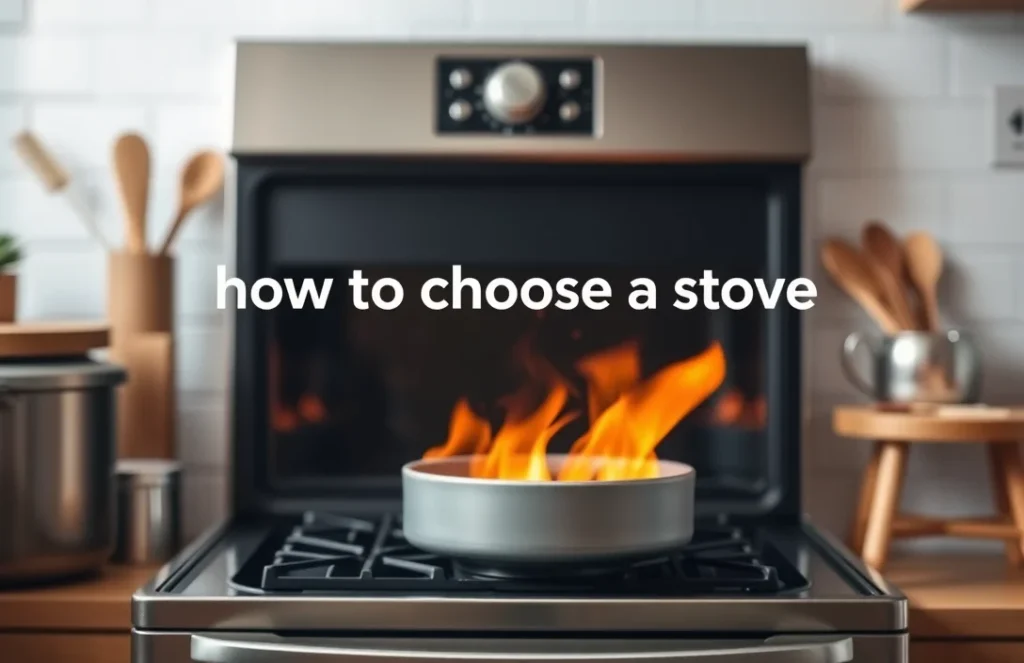 How To Choose A Stove