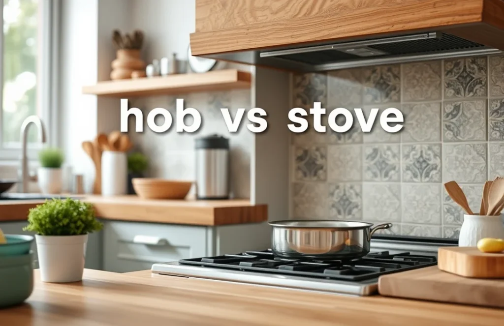 Hob vs Stove