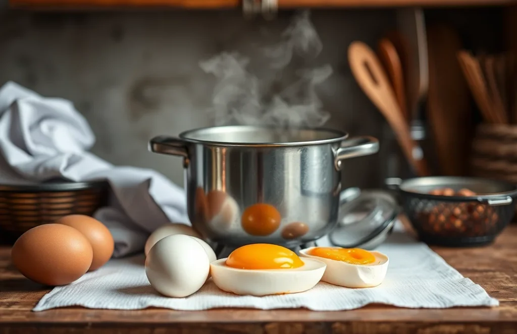 Perfect way to boil eggs