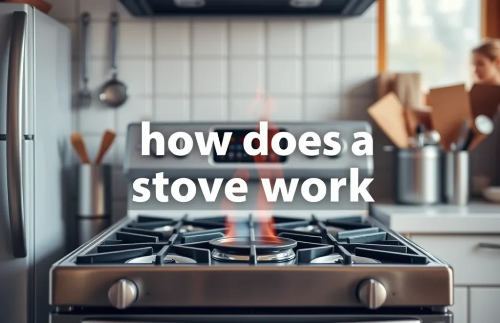 How Does A Stove Work