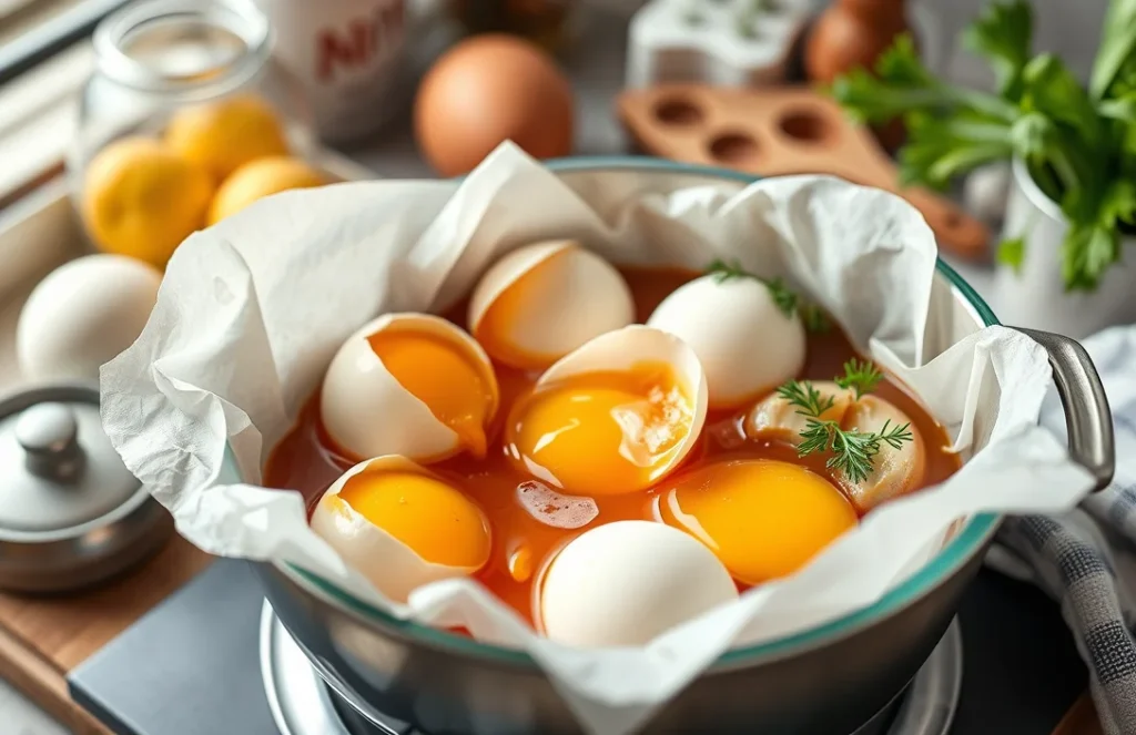 Best Way Boiled Eggs