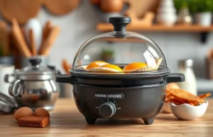 Using an Egg Cooker