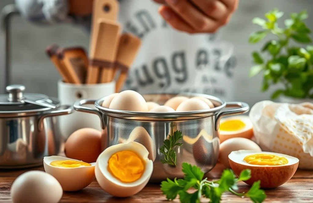 How to Boil Eggs Easily