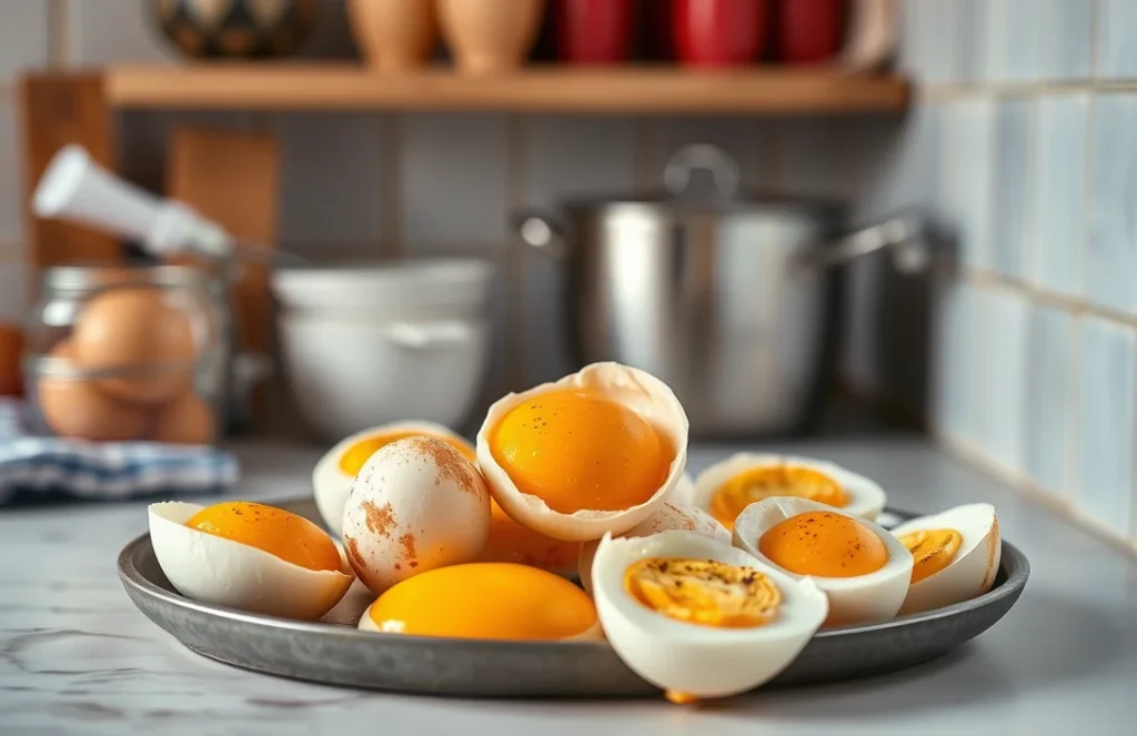 How to Medium Boil Eggs