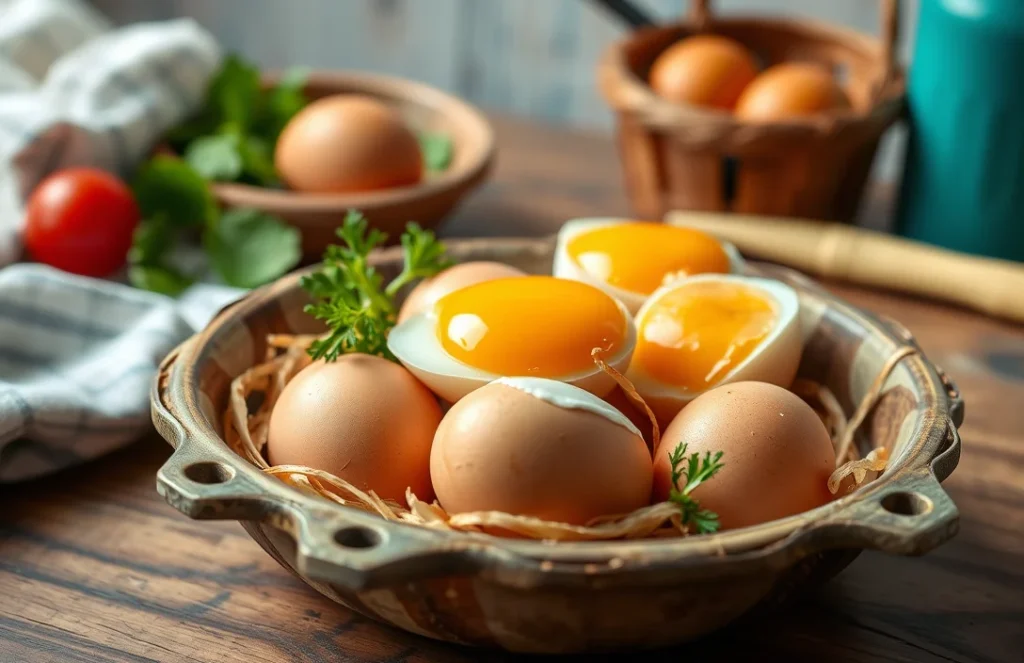 How to Prepare eggs