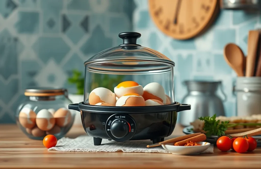 How to Use Egg Cooker