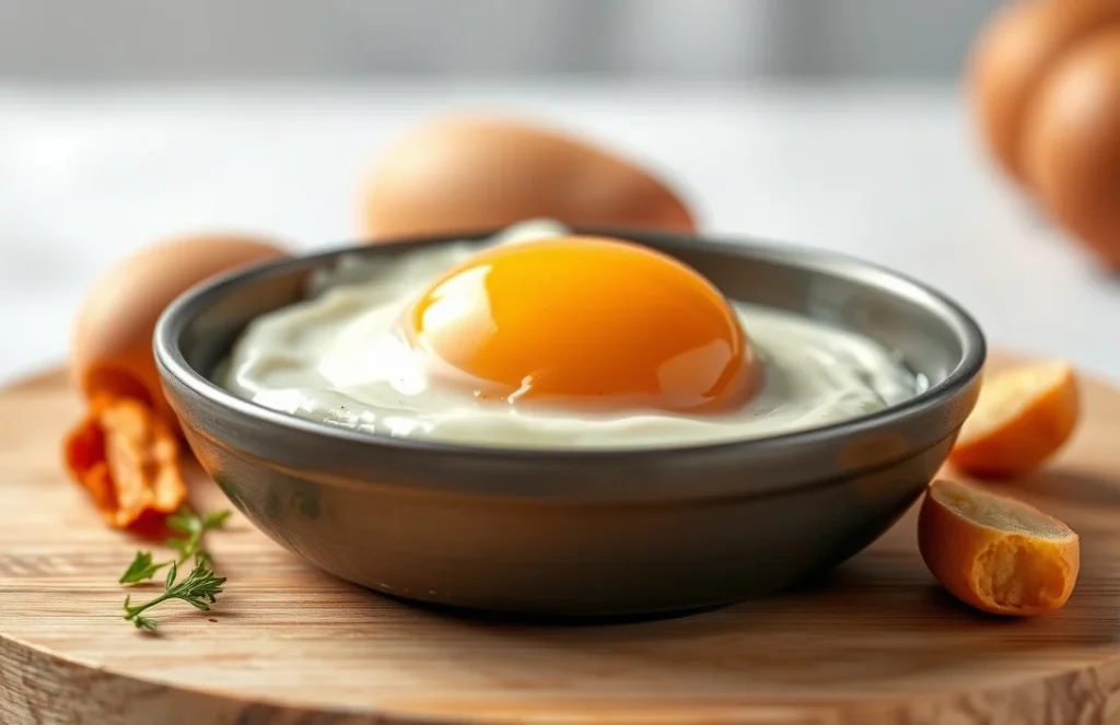 How long to cook egg