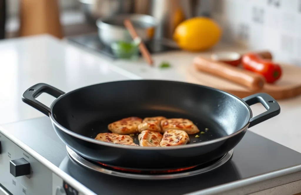 Electric Skillet vs Frying Pan Electric Skillet vs Frying Pan
