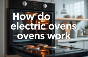 What Do Electric Ovens Work