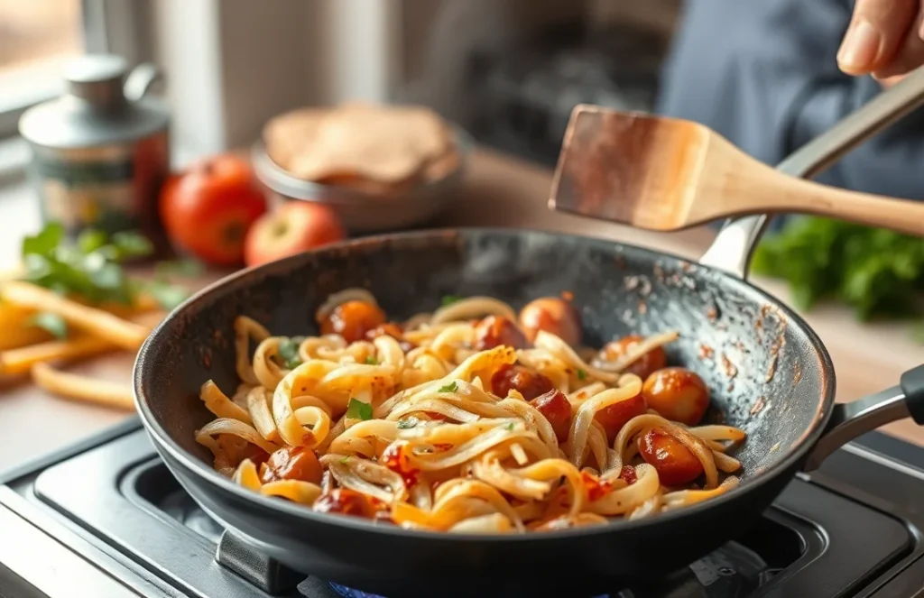 Techniques for Pan Frying
