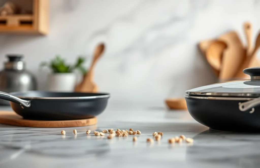 Ceramic vs Nonstick Cookware