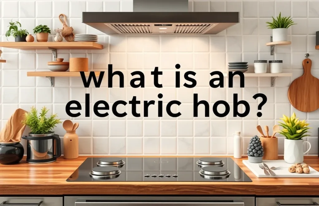 What is an Electric Hobs What is an Electric Hobs