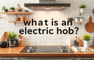 What is an Electric Hobs